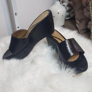 Tahari Todd Wedge Sandals